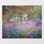 Claude Monet - El jardín del artista en Giverny<br><div class="desc">El jardín del artista en Giverny / Le Jardin de l'artiste a Giverny - Claude Monet,  1900</div>