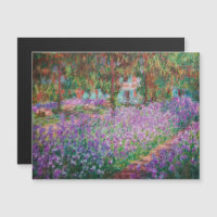 Claude Monet - El jardín del artista en Giverny