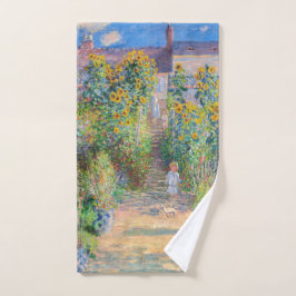Claude Monet - El jardín del artista en Vetheuil