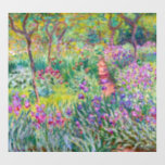 Claude Monet - El jardín del Iris en Giverny<br><div class="desc">El Jardín Iris de Giverny / El Jardín del Artista en Giverny - Claude Monet,  1899-1900</div>