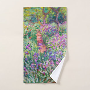 Claude Monet - El jardín del Iris en Giverny