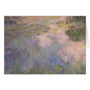 Claude Monet el la charca del Agua-Lirio