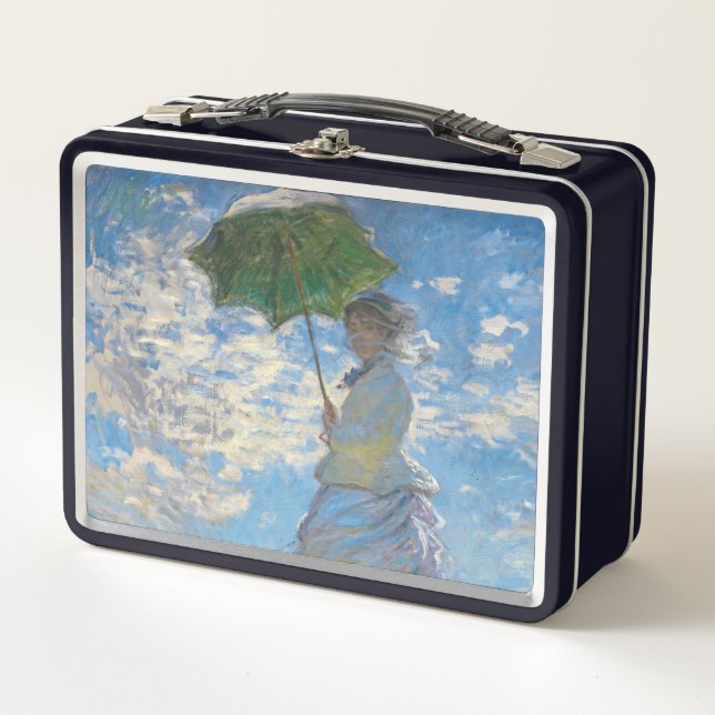 Claude Monet - El paseo, mujer con sombrilla (Anverso)