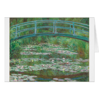 Claude Monet El Puente De Fútbol Japonés