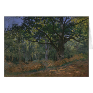 Claude Monet - El roble del bodmer, Fontainebleau