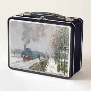 Claude Monet - El tren en la nieve / La locomotora