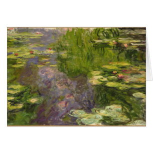 Claude Monet el Waterlilies