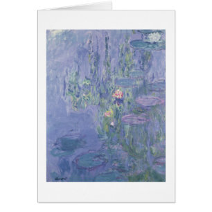 Claude Monet el Waterlilies