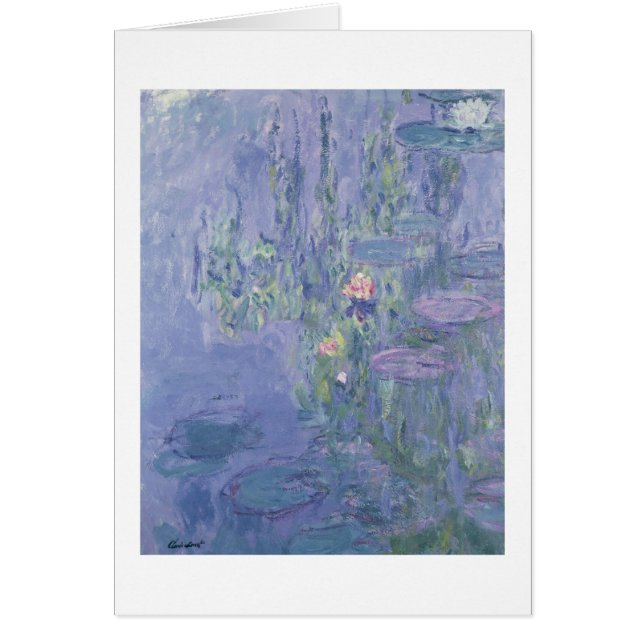 Claude Monet el | Waterlilies (Frente)