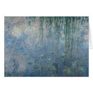 Claude Monet el Waterlilies: Sauce que llora de