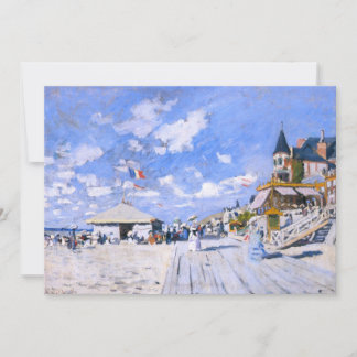 Claude Monet: En la playa de Trouville