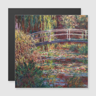Claude Monet - Estanque de nenúfares, Armonía Rosa