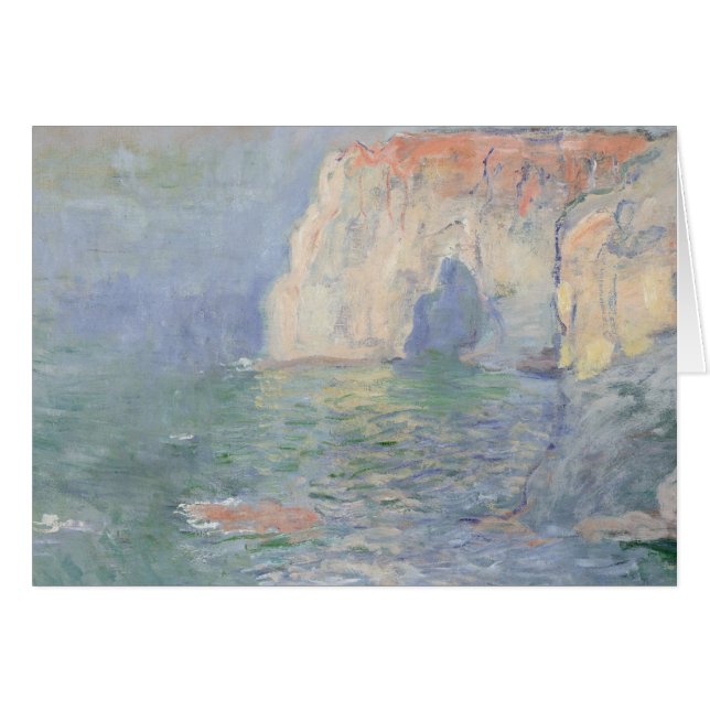 Claude Monet | Etretat (Anverso (Horizontal))