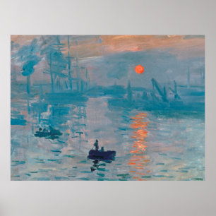 Claude Monet Impresión Amanecer Francés