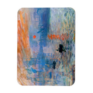 Claude Monet, Impresionismo al amanecer, Imán