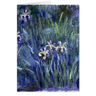 Claude Monet: Iris