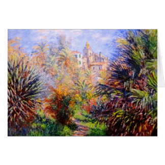 Claude Monet: Jardines del chalet Moreno Bordighe