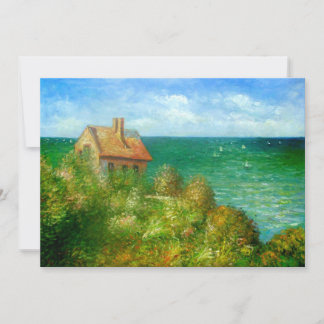 Claude Monet: La Cabaña De Pescadores En Varengevi