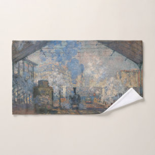 Claude Monet - La Estación de Saint-Lazare