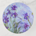 Claude Monet - Lilac Irises / Iris Mauves<br><div class="desc">Lilac Irises / Iris Mauves - Claude Monet,  1914-1917</div>