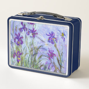 Claude Monet - Lilas Irises / Iris Mauves