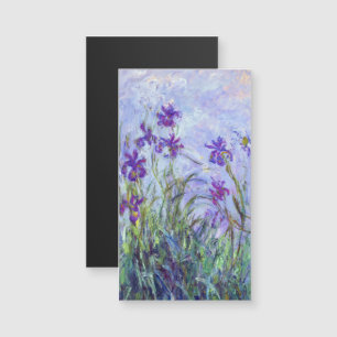 Claude Monet - Lilas Irises / Iris Mauves