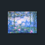Claude Monet - Lilies acuáticos, impresión de lien<br><div class="desc">Claude Monet - Water Lilies,  1916</div>