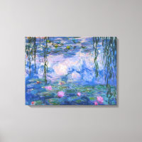 Claude Monet - Lilies acuáticos, impresión de lien