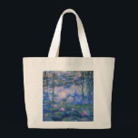 Claude Monet - Lilies de agua, 1916 Gran Bolsa de<br><div class="desc">Claude Monet - Water Lilies,  1916</div>