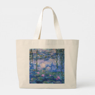 Claude Monet - Lilies de agua, 1916 Gran Bolsa de
