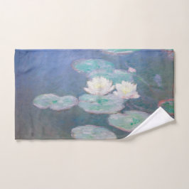 Claude Monet - Lilies de agua, efecto nocturno