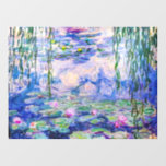 Claude Monet - Lilies de agua / Nympheas 1919<br><div class="desc">Lilies de agua / Nympheas (W.1852) - Claude Monet,  Petróleo en lienzo,  1916-1919</div>