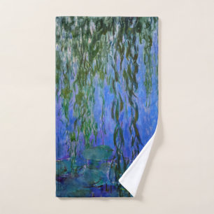 Claude Monet - Lilis de agua con sauce lloroso
