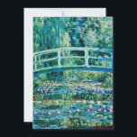 Claude Monet - Lilis De Agua Y Puente Japonés<br><div class="desc">Claude Monet - Lilies De Agua Y Puente Japonés (1899)</div>