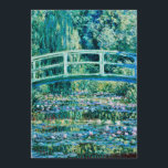 Claude Monet - Lilis De Agua Y Puente Japonés<br><div class="desc">Claude Monet - Lilies De Agua Y Puente Japonés (1899)</div>