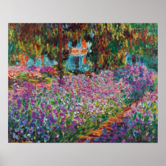 Claude Monet - Lirios en el jardín de Monet Arte F