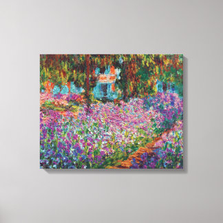 Claude Monet - Lirios en el jardín de Monet Arte F