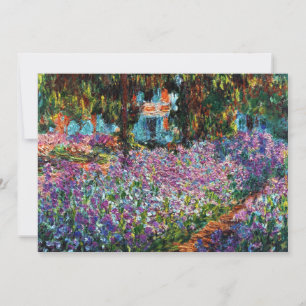 Claude Monet: Los irlandeses en el jardín de Monet