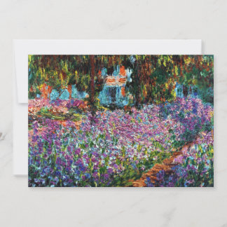 Claude Monet: Los irlandeses en el jardín de Monet