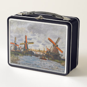 Claude Monet - Molinos de viento cerca de Zaandam