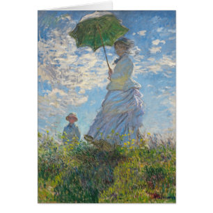 Claude Monet   Mujer con Parasol
