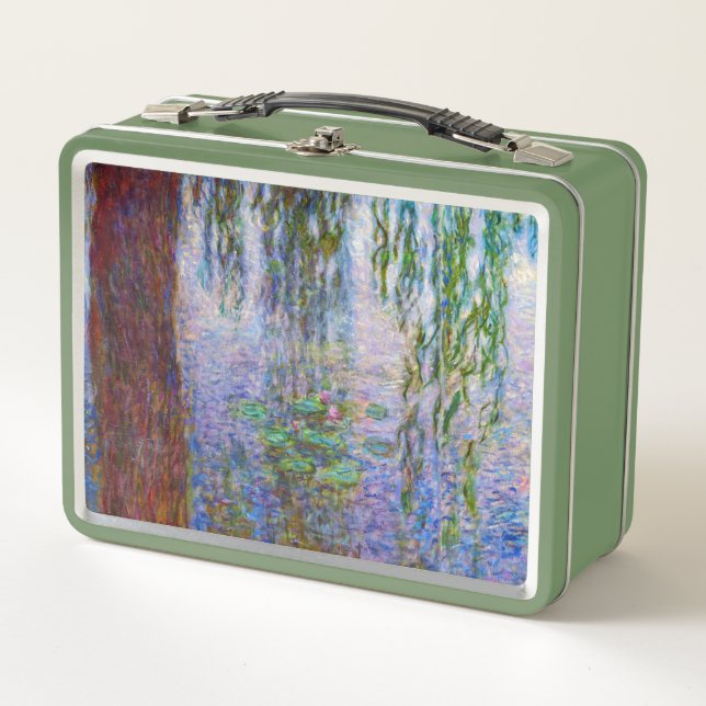 Claude Monet - Nenúfares (Anverso)