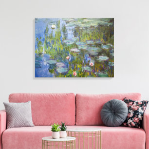 Claude Monet Nenúfares 1915 Arte Impresionista