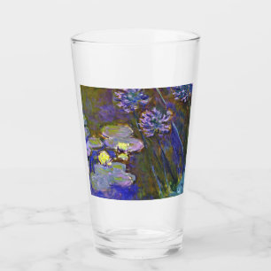 Claude Monet Nenúfares Agapanthus Arte Vintage
