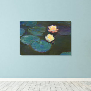 Claude Monet Nenúfares Arte al Óleo Impresionista