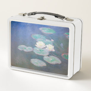Claude Monet - Nenúfares, efecto de la tarde