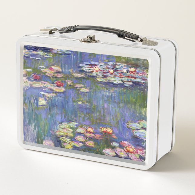 Claude Monet - Nenúfares / Ninféas (Anverso)