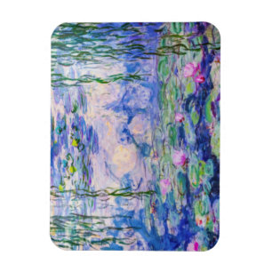Claude Monet Nenúfares Nympheas Imán
