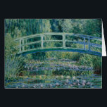 Claude Monet - Nieves y puente japonés<br><div class="desc">Water Lilies y el Puente Japonés de Claude Monet, 1899. Claude Monet fue fundador de la pintura impresionista francesa, y el profesional más consistente y prolífico de la filosofía del movimiento de expresar las propias percepciones antes que la naturaleza, especialmente las aplicadas a la pintura paisaje plein-air. El término "impresionismo"...</div>