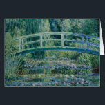 Claude Monet - Nieves y puente japonés<br><div class="desc">Water Lilies y el Puente Japonés de Claude Monet, 1899. Claude Monet fue fundador de la pintura impresionista francesa, y el profesional más consistente y prolífico de la filosofía del movimiento de expresar las propias percepciones antes que la naturaleza, especialmente las aplicadas a la pintura paisaje plein-air. El término "impresionismo"...</div>